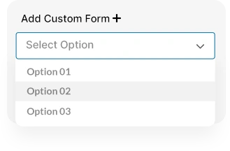 Custom Fields & Forms