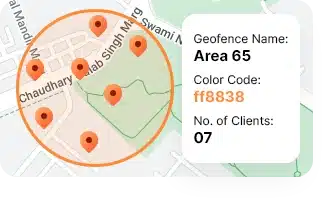 Geofence Sales Territories