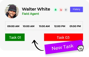 Remote Task Allocation