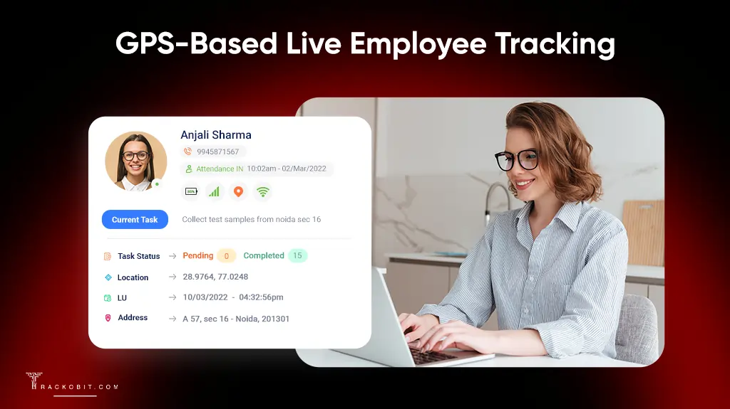 GPS Based Live Employee Tracking
