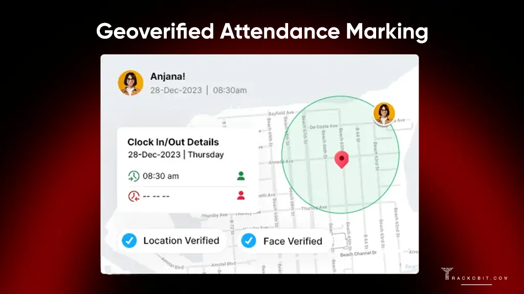 Geo-verified Attendance Management