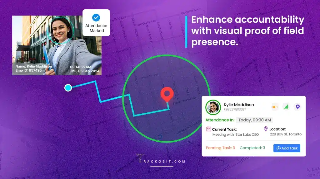 Geo-verified attendance solution helps increase accountability