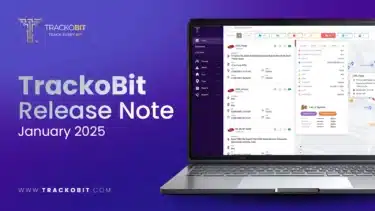 TrackoBit Release Note January 2025