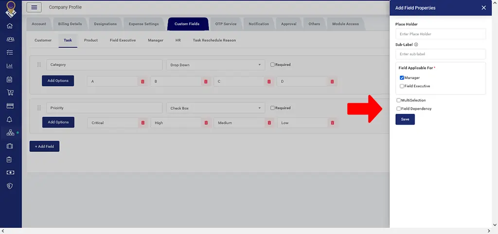 TrackoField’s Custom Fields Revamped for Customers & Tasks