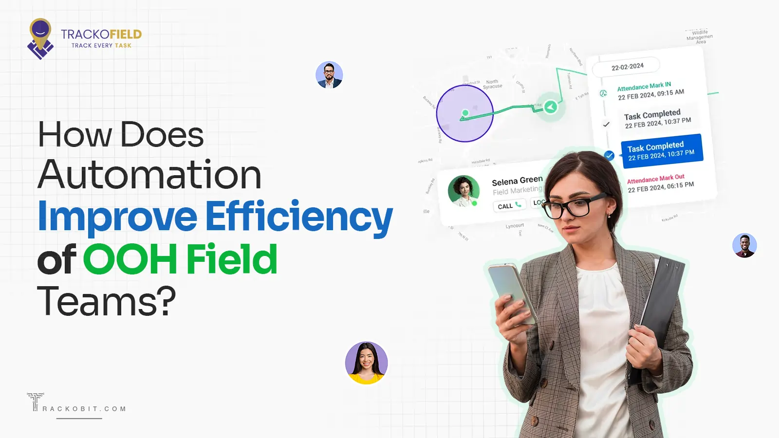 How Does Field Force Automation Improve Efficiency of OOH Field Teams