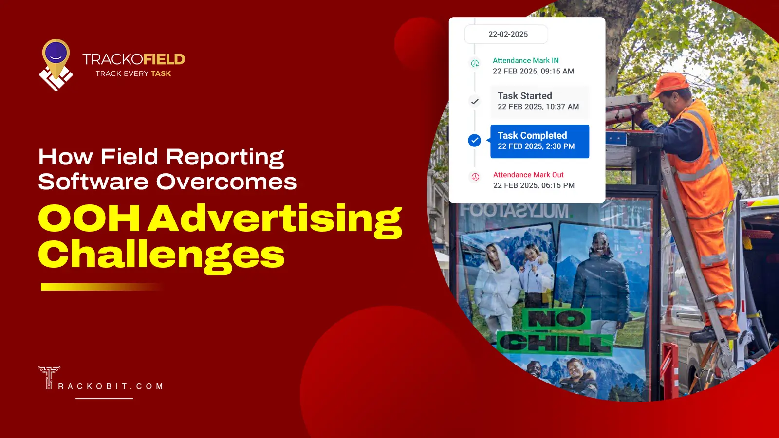 How Field Reporting Software Overcomes OOH Advertising Challenges