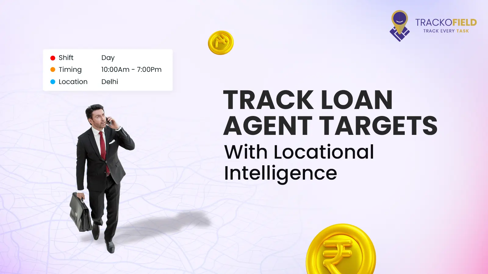 Track Loan Agent Targets with Locational Intelligence
