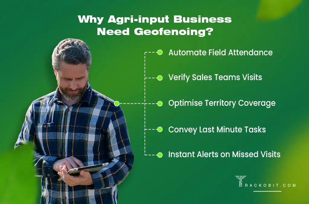 Why Agri-input Businesses Need Geofencing