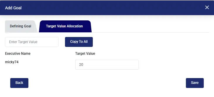 Target Value Allocation