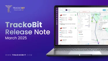 TrackoBit Release Note March 2025