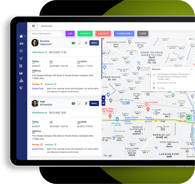 Facility Management Dashboard