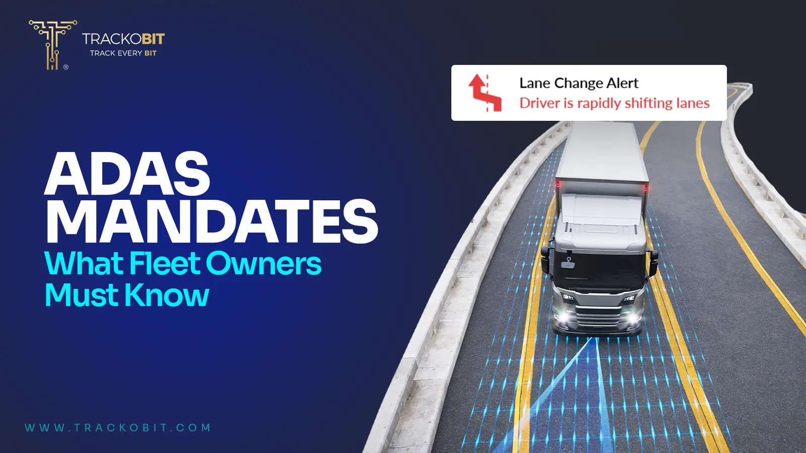 ADAS Mandates What Fleet Owners Must Know