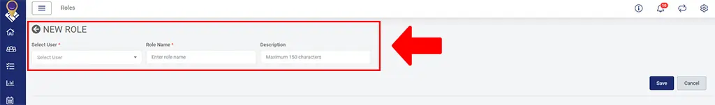 Add New Role Preview in TrackoField