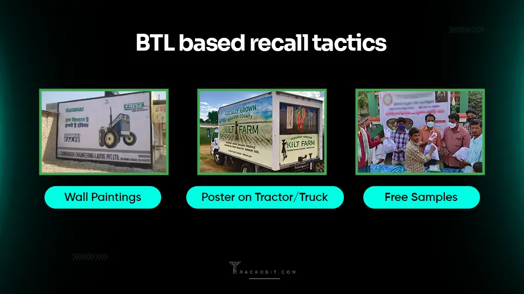 BTL Advertising for Agri-Input