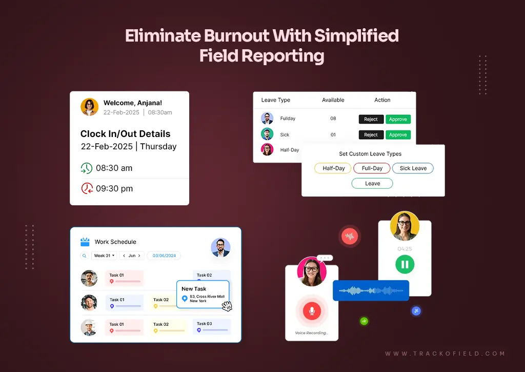 Eliminate Burnout With Simplified Field Reporting