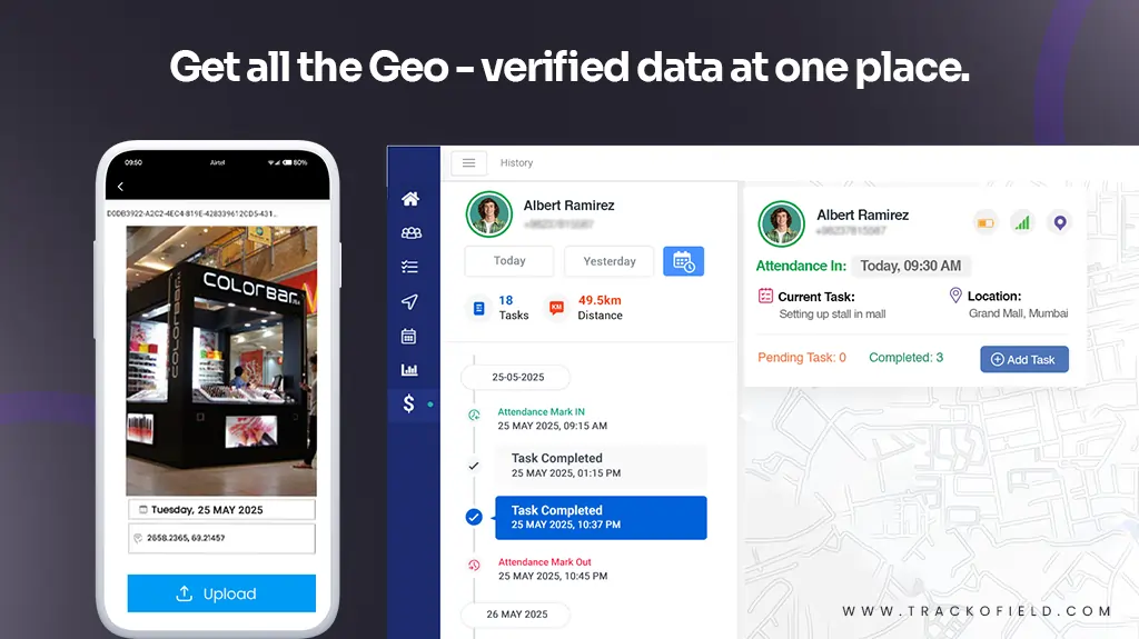 Get all the Geo verified Data at one place