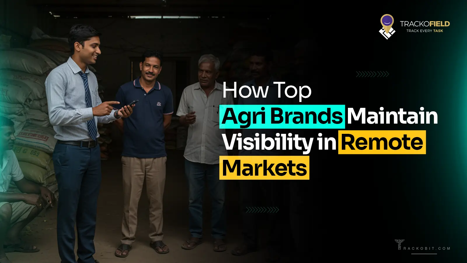 How Top Agri Brands Maintain Visibility in Remote Markets