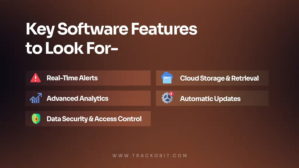 Key Software Features