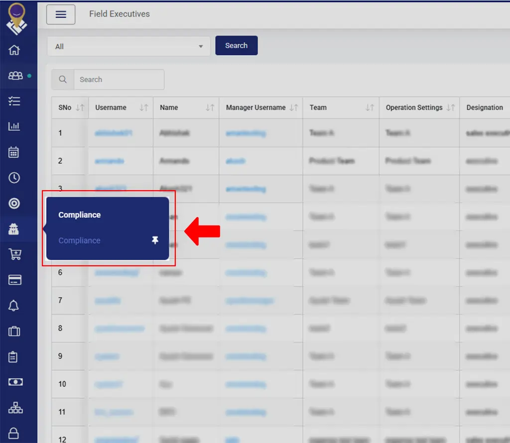 Say hello to new our new Compliance Module Say hello to new our new Compliance Module