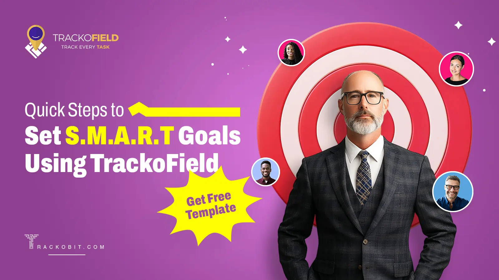 Set S.M.A.R.T Goals Using TrackoField (Get Free Template)