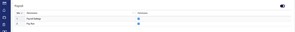 Settings for HR to Regulate Payroll Access
