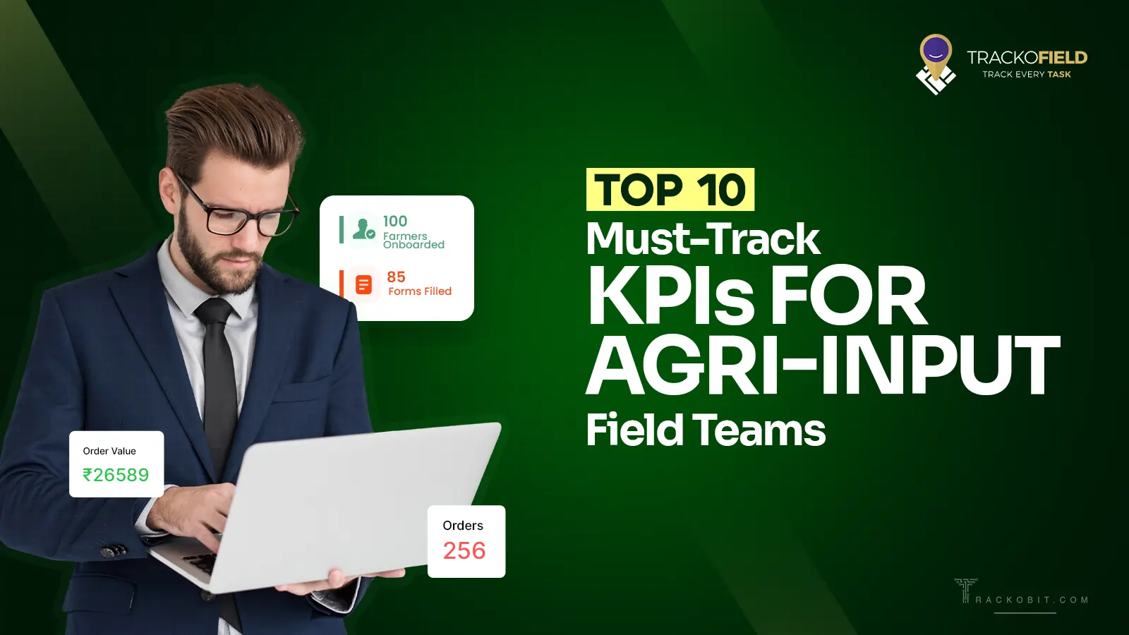Top 10 Must-Track KPIs For Agri Input Field Teams