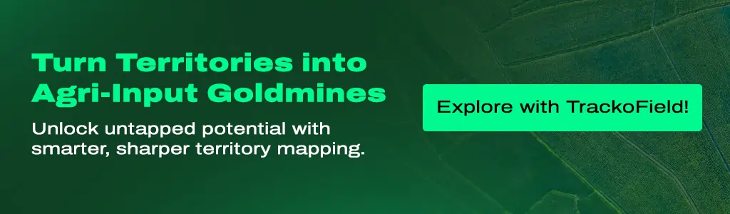 Turn Territories into Agri-Input Goldmines