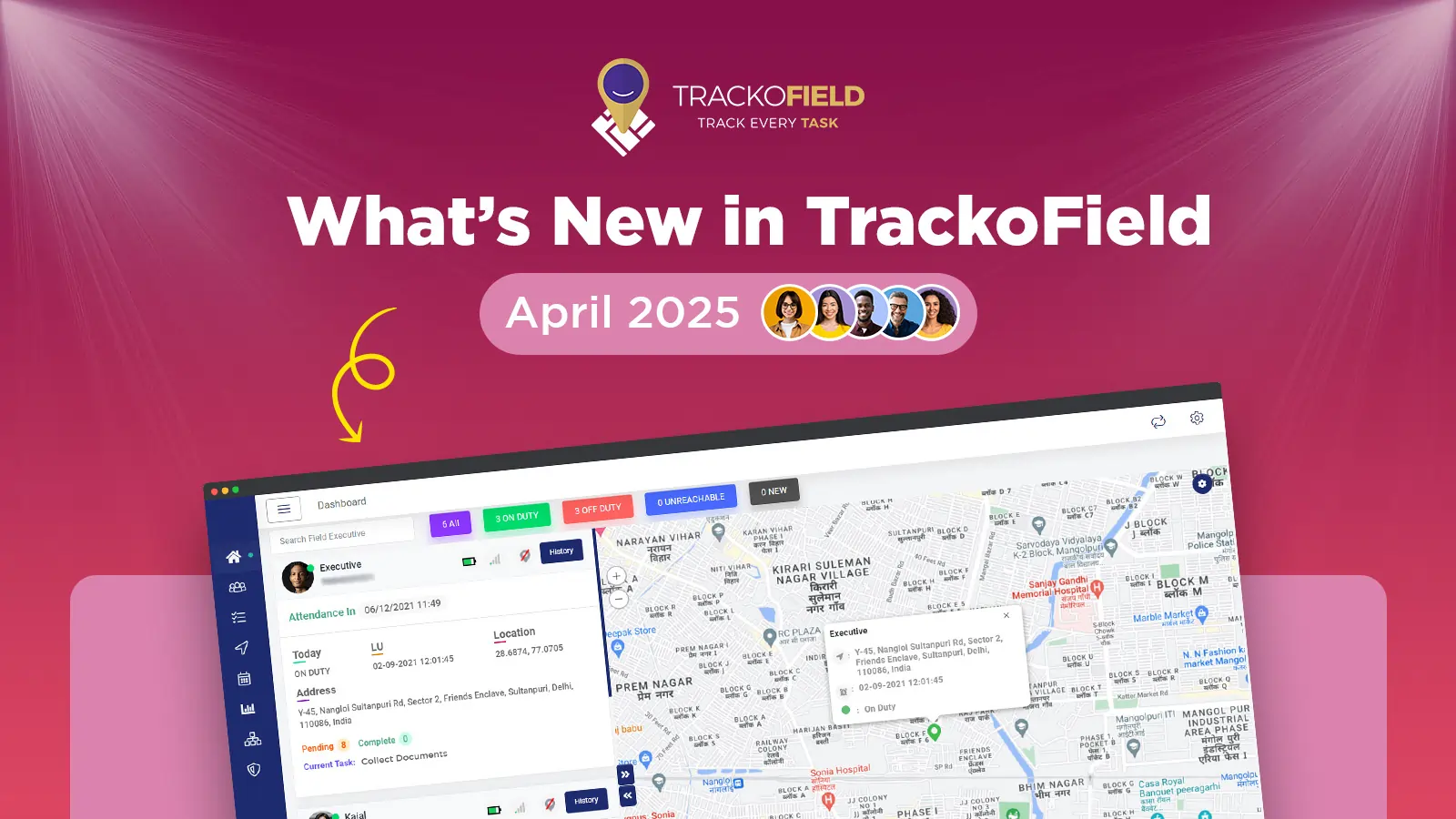 April 2025 What’s New in TrackoField