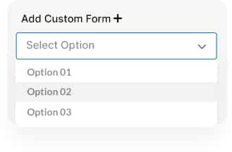 Build Custom Forms