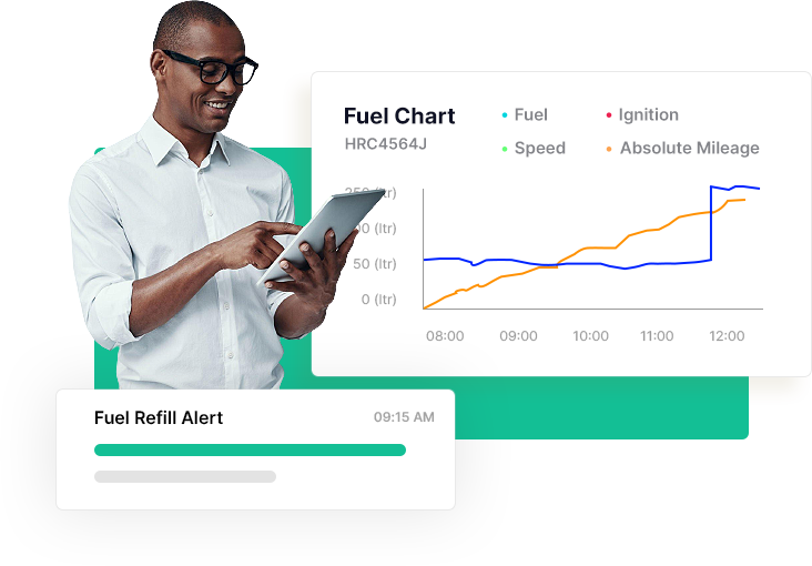 Fuel Management Monitoring Software