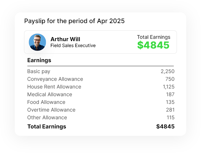 Generate Salary Slips