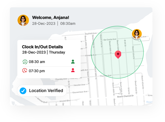 Attendance with Geofence