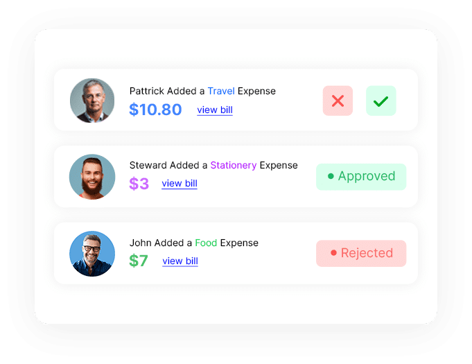 Manage Field Expenses