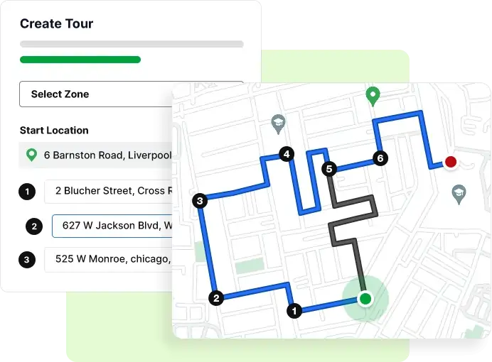 Tour Route Planning Software