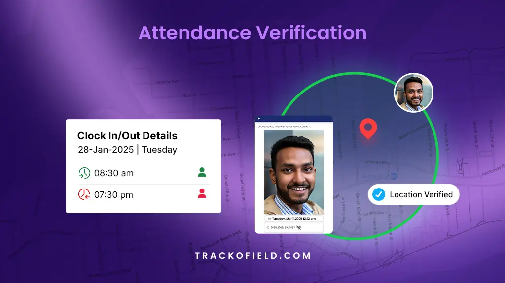 Attendance Marking and Visit Verification