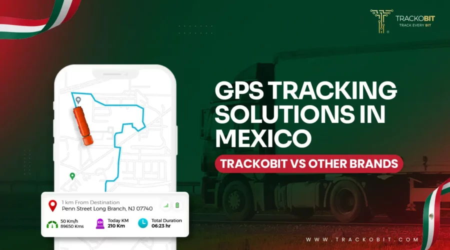 GPS Tracking Solutions in Mexico TrackoBit vs Other Brands