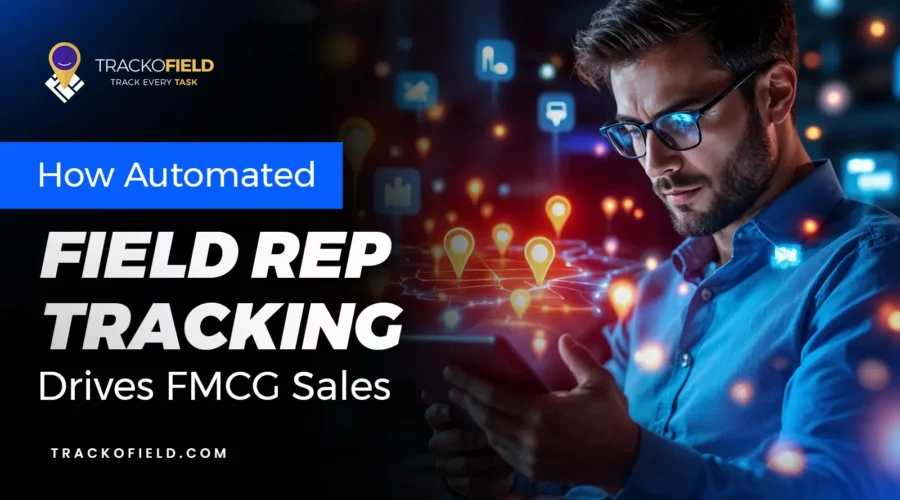 How Automated Field Rep Tracking Drives FMCG Sales