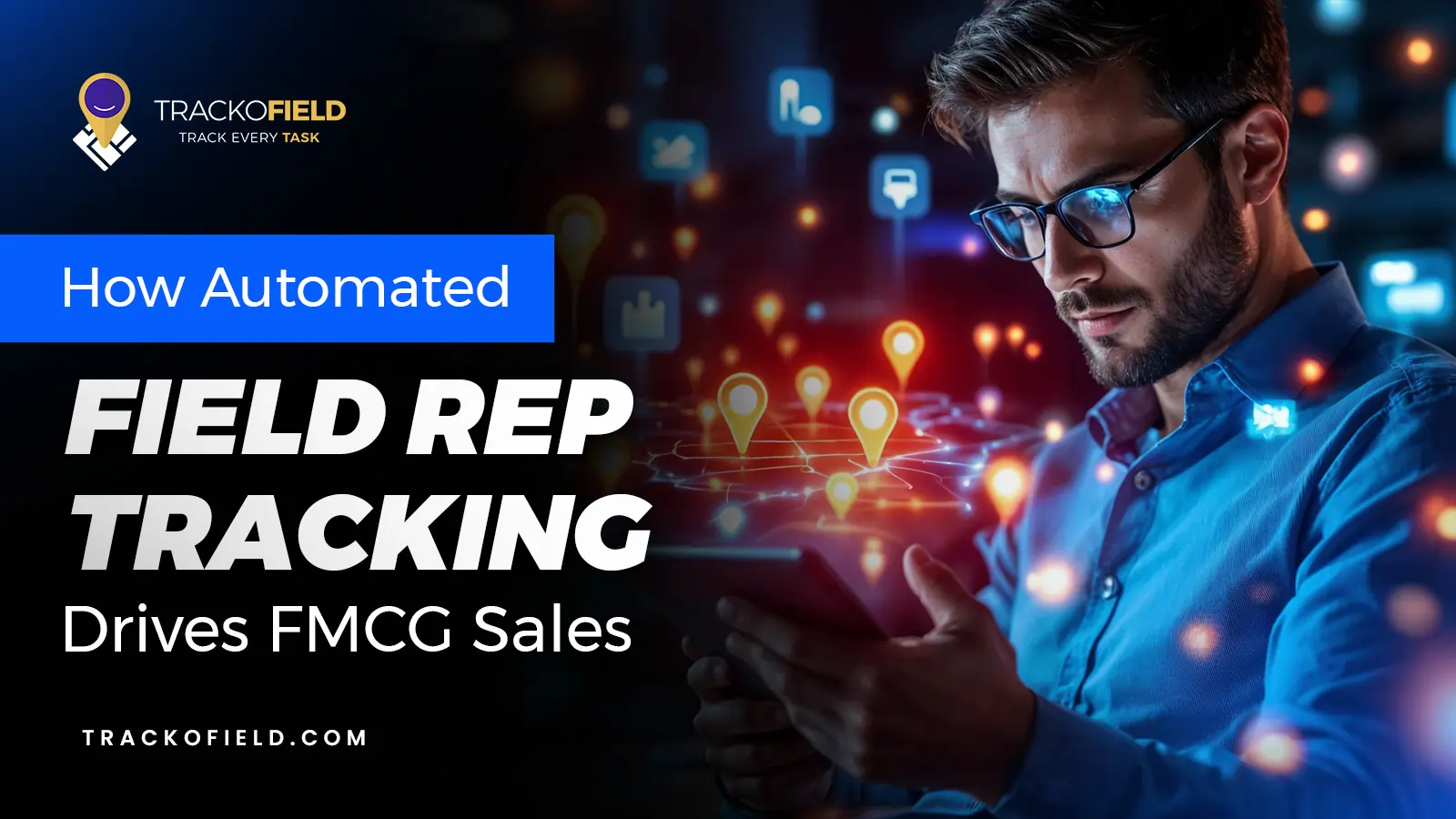 How Automated Field Rep Tracking Drives FMCG Sales
