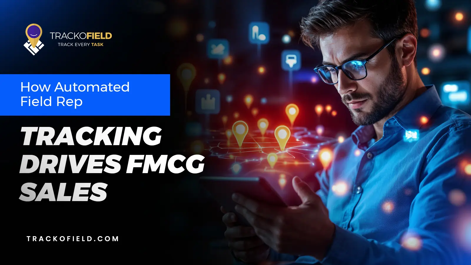 How Automated Field Rep Tracking Drives FMCG Sales