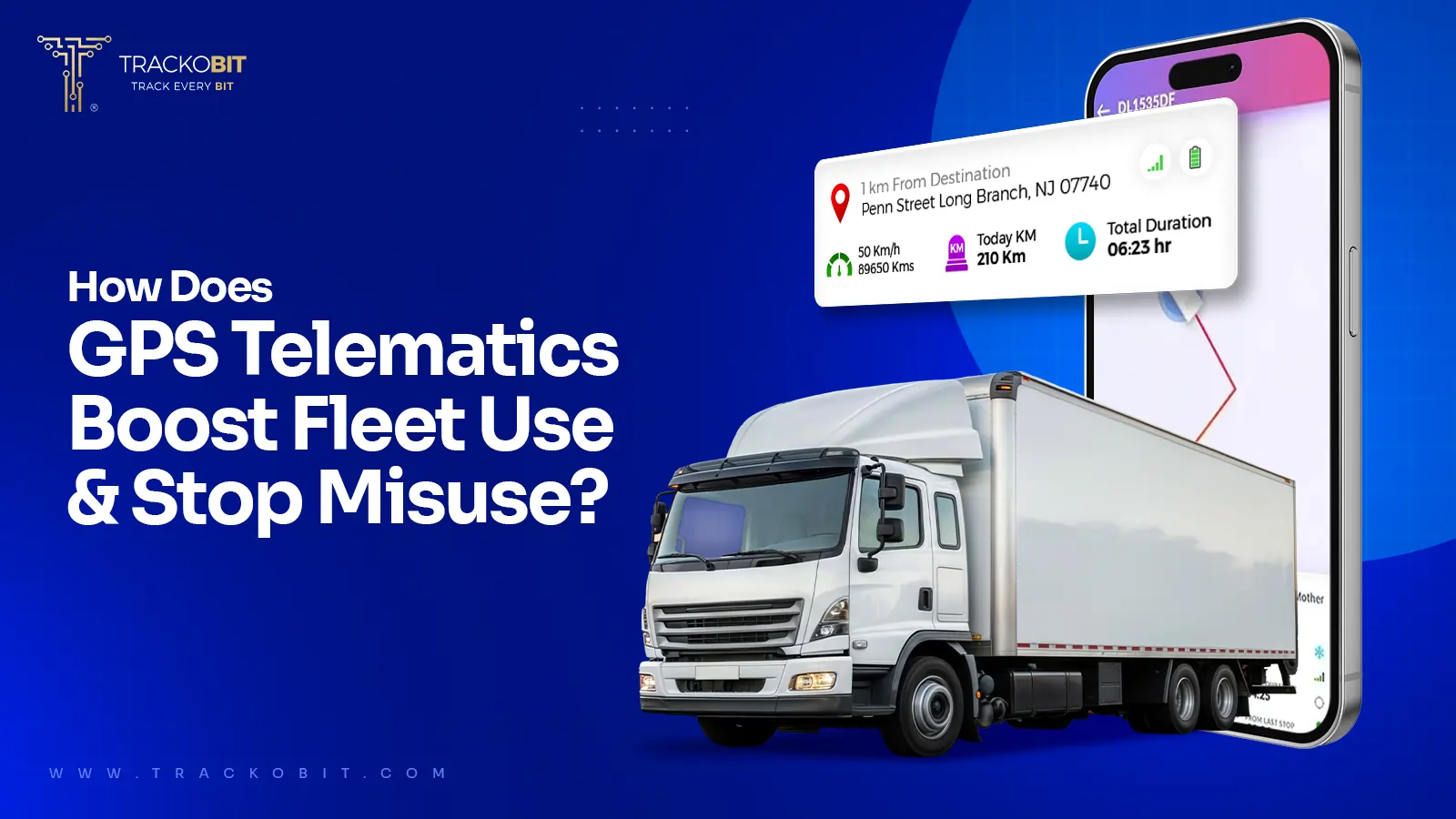 How Does GPS Telematics Boost Fleet Use & Stop Misuse