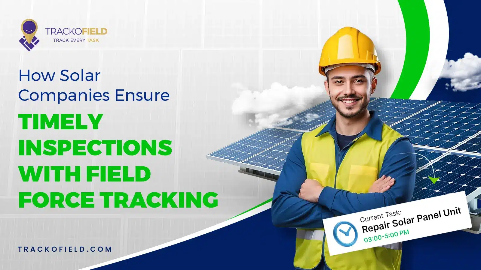 How Solar Companies Ensure Timely Inspections with Field Tracking