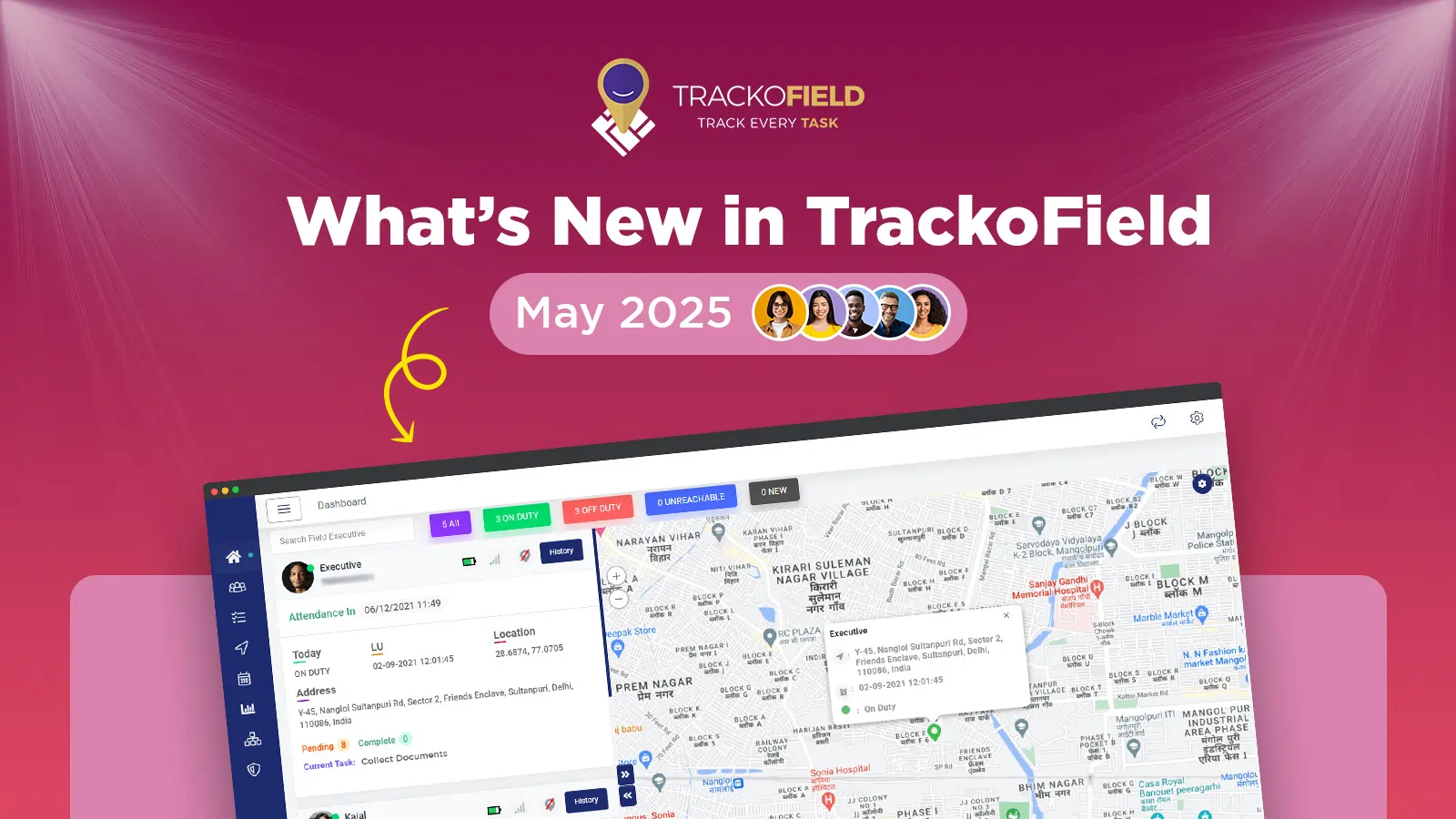 May 2025 Updates – What’s New in TrackoField