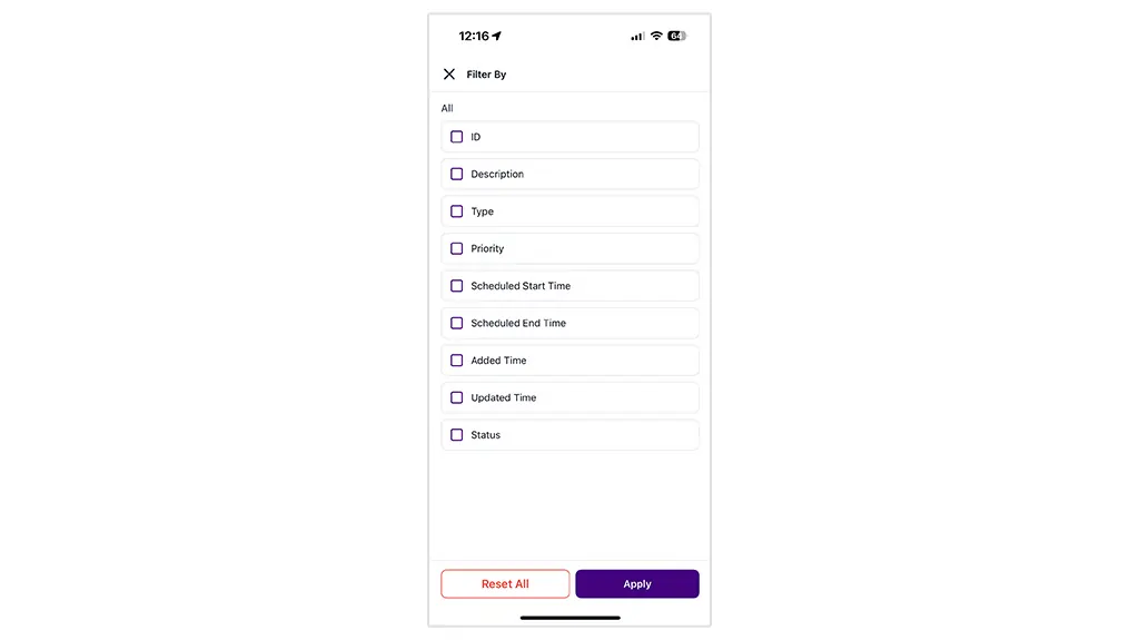 Newly Added Quick Filters in the Task Module Newly Added Quick Filters in the Task Module
