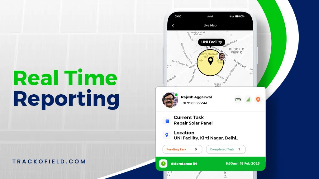 Real Time Reporting