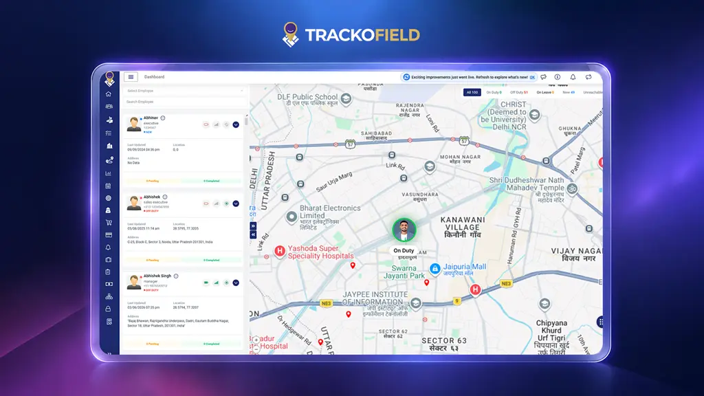 TrackoField