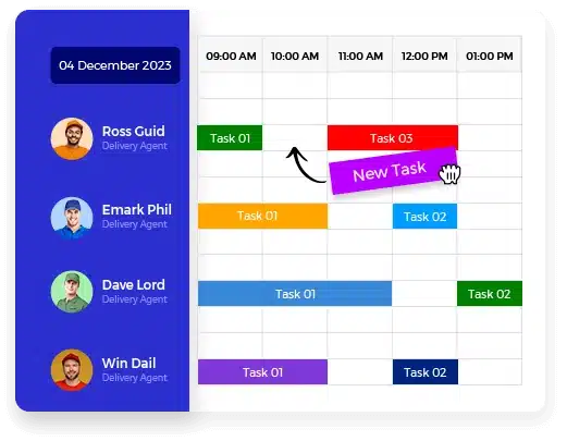 Allocate Tasks (in Minutes)
