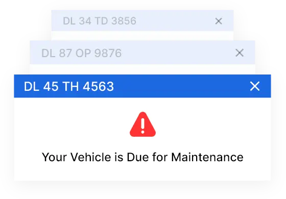 Maintenance Reminders