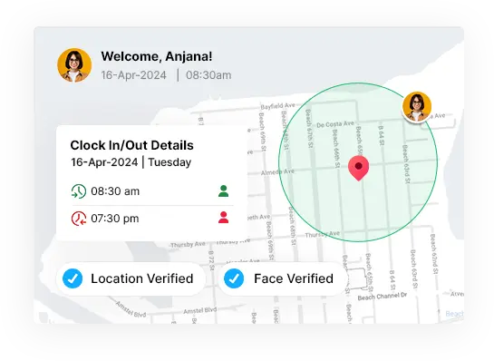 Time Clock Functionality