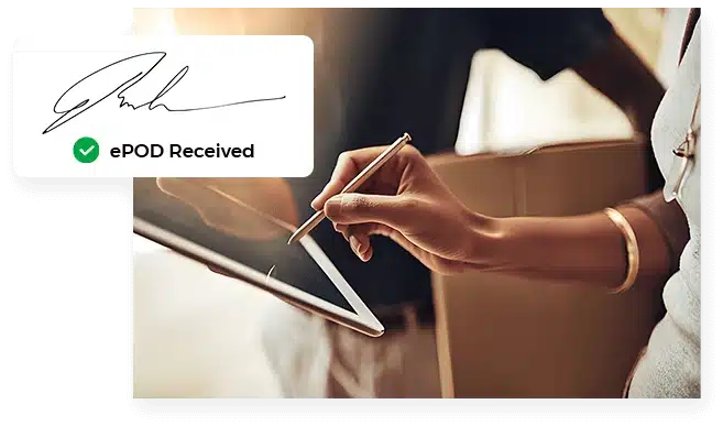 Deliver With Proof & Surety