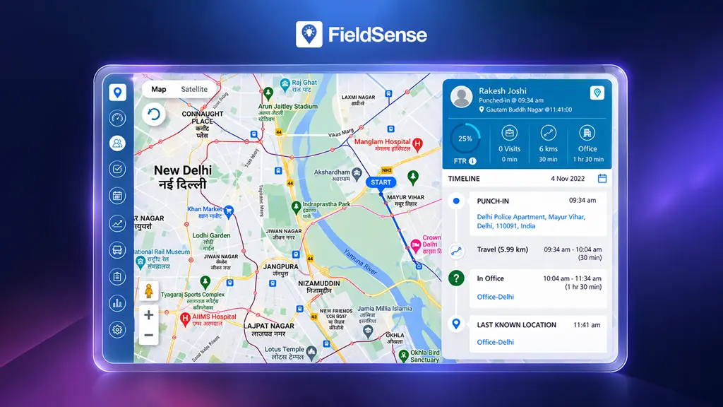 FieldSense FieldSense DB